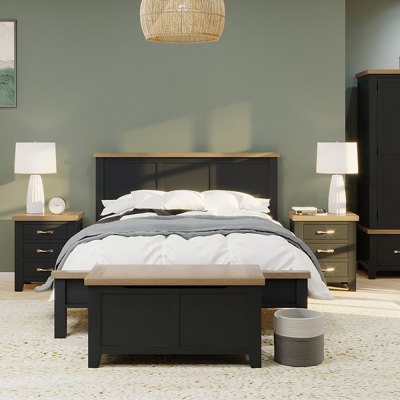 Milford Painted Bedroom Furniture Collection