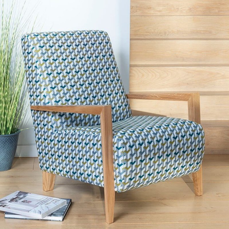 Alstons Upholstery Exeter Storage Stool