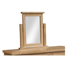 Bristol Oak Dressing Table Mirror