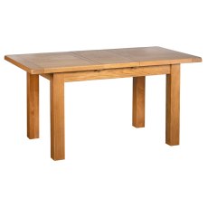 Oaken 120-153 x 80 Dining Table with 1 Extension Leaf