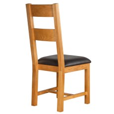 Oaken Ladder Chair - PU seat pad