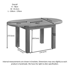 Bristol Oak D-End Extending Dining Table Bristol Oak D-End Extending Dining Table