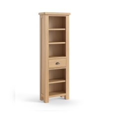 Wellington Oak Slim Bookcase Wellington Oak Slim Bookcase