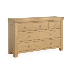 Wellington Oak 3 Over 4 Chest of Drawers