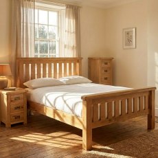 Countryside 5'0" Slatted Bed Frame Countryside 5'0" Slatted Bed Frame