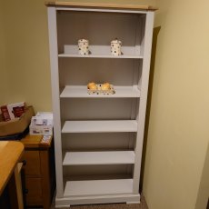 Clearance Olive Bookcase