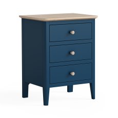 Oxford Painted Bedside (Blue)
