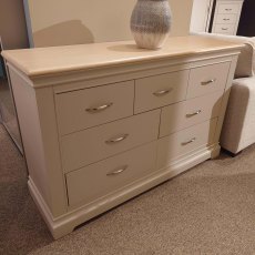 Clearance Provence 3 over 4 Chest of Drawers
