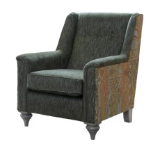 Wynwood Accent Chair Two Tone Wynwood Accent Chair Two Tone