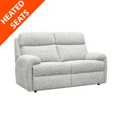 G Plan Hardy Fixed 2 Seater Sofa - Fabric with Heated seats G Plan Hardy Fixed 2 Seater Sofa - Fabric with Heated seats