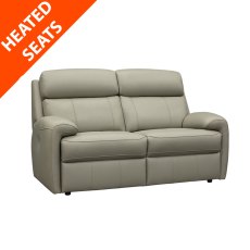G Plan Hardy Fixed 2 Seater Sofa - Leather with Heated seats G Plan Hardy Fixed 2 Seater Sofa - Leather with Heated seats