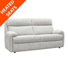 G Plan Hardy Fixed 3 Seater Sofa - Fabric with Heated seats G Plan Hardy Fixed 3 Seater Sofa - Fabric with Heated seats