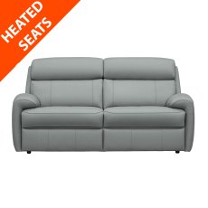 G Plan Hardy Fixed 3 Seater Sofa - Leather with Heated seats G Plan Hardy Fixed 3 Seater Sofa - Leather with Heated seats