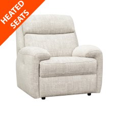 G Plan Hardy Fixed Armchair - Fabric with Heated seats G Plan Hardy Fixed Armchair - Fabric with Heated seats