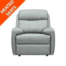 G Plan Hardy Fixed Armchair - Leather with Heated seats G Plan Hardy Fixed Armchair - Leather with Heated seats