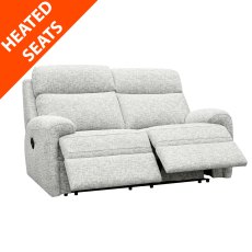G Plan Hardy Recliner 2 Seater Sofa - Fabric with Heated seats G Plan Hardy Recliner 2 Seater Sofa - Fabric with Heated seats