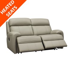 G Plan Hardy Recliner 2 Seater Sofa - Leather with Heated seats G Plan Hardy Recliner 2 Seater Sofa - Leather with Heated seats