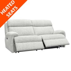 G Plan Hardy Recliner 3 Seater Sofa - Fabric with Heated seats G Plan Hardy Recliner 3 Seater Sofa - Fabric with Heated seats