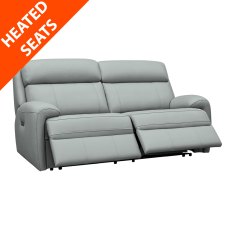 G Plan Hardy Recliner 3 Seater Sofa - Leather with Heated seats G Plan Hardy Recliner 3 Seater Sofa - Leather with Heated seats