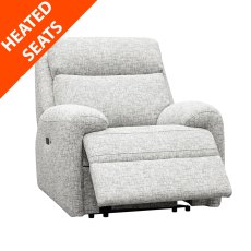 G Plan Hardy Recliner Armchair - Fabric with Heated seats G Plan Hardy Recliner Armchair - Fabric with Heated seats