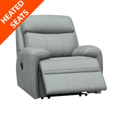 G Plan Hardy Recliner Armchair - Leather with Heated seats G Plan Hardy Recliner Armchair - Leather with Heated seats