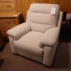 Clearance Genoa Power Chair with Power Headrest and Lumbar Clearance Genoa Power Chair with Power Headrest and Lumbar