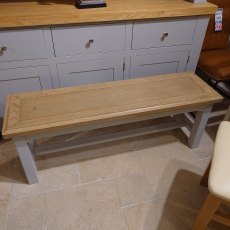 Clearance Fleur Dining Bench Clearance Fleur Dining Bench