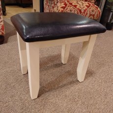Clearance Jersey Ivory Dressing Table Stool Clearance Jersey Ivory Dressing Table Stool