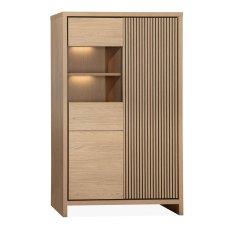 Atlas Display Cabinet 1 Glass door / 2 Doors Atlas Display Cabinet 1 Glass door / 2 Doors