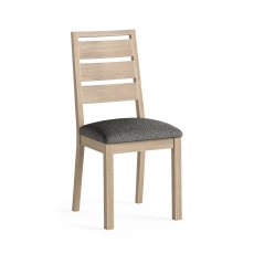 Helsinki Dining Chair (Boucle Grey) Helsinki Dining Chair (Boucle Grey)