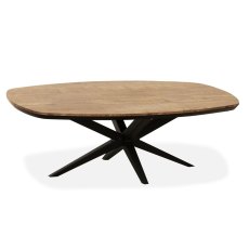 Joni Danish Oval Coffee Table Joni Danish Oval Coffee Table