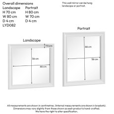 Lugano Wall Mirror Lugano Wall Mirror