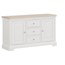 Lugano 2 Door 3 Drawer Sideboard Lugano 2 Door 3 Drawer Sideboard