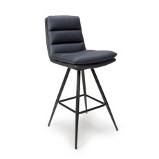 Manhattan Bar Stool - Black Manhattan Bar Stool - Black