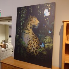 Clearance Large Leopard Print Artwork Clearance Large Leopard Print Artwork