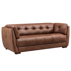 Theo 3 Seater Leather Sofa Theo 3 Seater Leather Sofa
