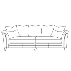 Savannah 4 Seater Sofa Savannah 4 Seater Sofa