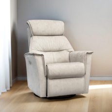 G Plan Solna Swivel Recliner Armchair (with Heated Seat) - Fabric G Plan Solna Swivel Recliner Armchair (with Heated Seat) - Fabric