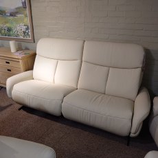 Clearance Himolla Astra Wall Hugger 3 Seater Power Sofa Clearance Himolla Astra Wall Hugger 3 Seater Power Sofa