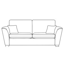 Oxford 3 Seater Sofa Oxford 3 Seater Sofa