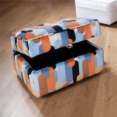 Oxford Storage Footstool Oxford Storage Footstool