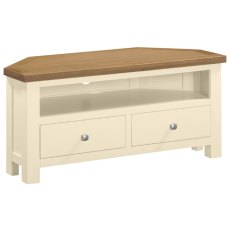 Bristol Painted Large Corner Tv Unit Bristol Painted Large Corner Tv Unit