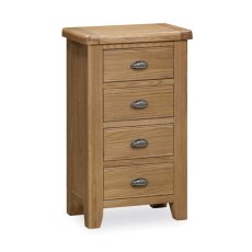 Woodvale 4 Drawer Tall Chest Woodvale 4 Drawer Tall Chest
