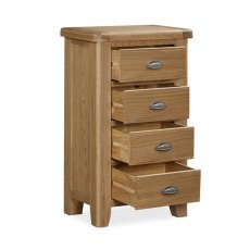 Woodvale 4 Drawer Tall Chest Woodvale 4 Drawer Tall Chest