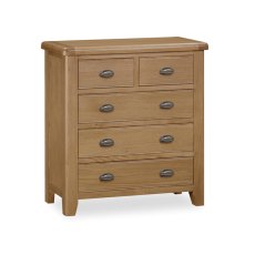 Woodvale 5 Drawer Chest Woodvale 5 Drawer Chest