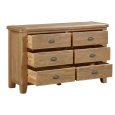 Woodvale 6 Drawer Wide Chest Woodvale 6 Drawer Wide Chest
