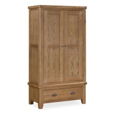 Woodvale Double Wardrobe Woodvale Double Wardrobe