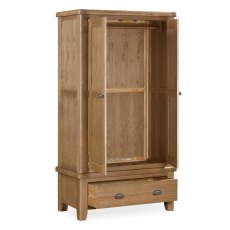 Woodvale Double Wardrobe Woodvale Double Wardrobe