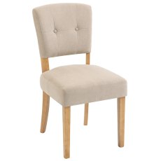 Bristol Oak Open Back Dining Chair Bristol Oak Open Back Dining Chair