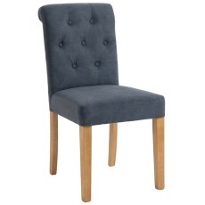 Bristol Oak Scroll Back Dining Chair Bristol Oak Scroll Back Dining Chair